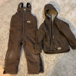 Kids C.E. Schmidt Coat & Overall Bibs